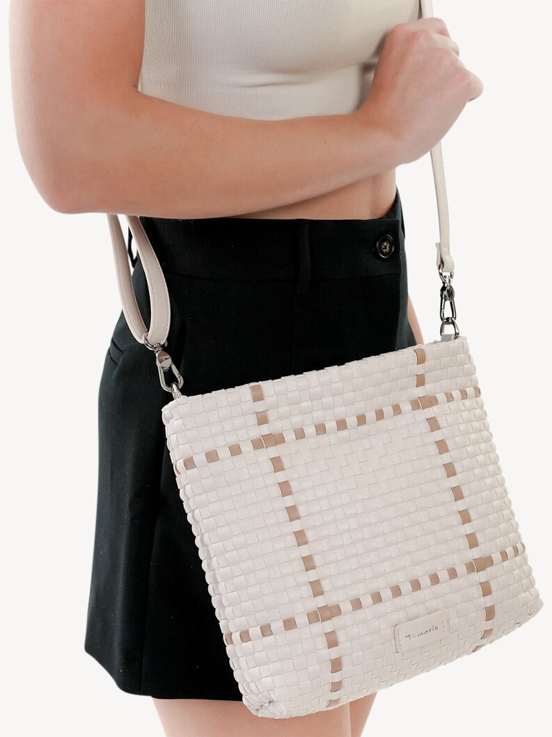 Borsa a tracolla - beige, beige, hi-res