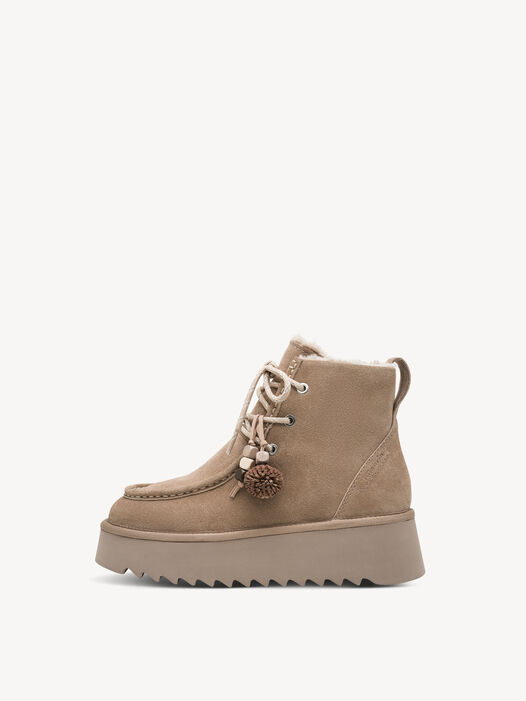 Enkellaarsje, TAUPE, hi-res