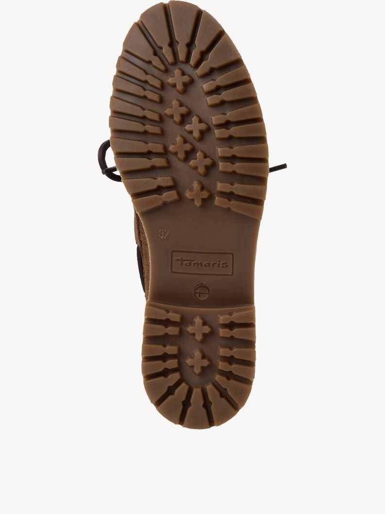 Ledermoccassin - braun, BROWN, hi-res