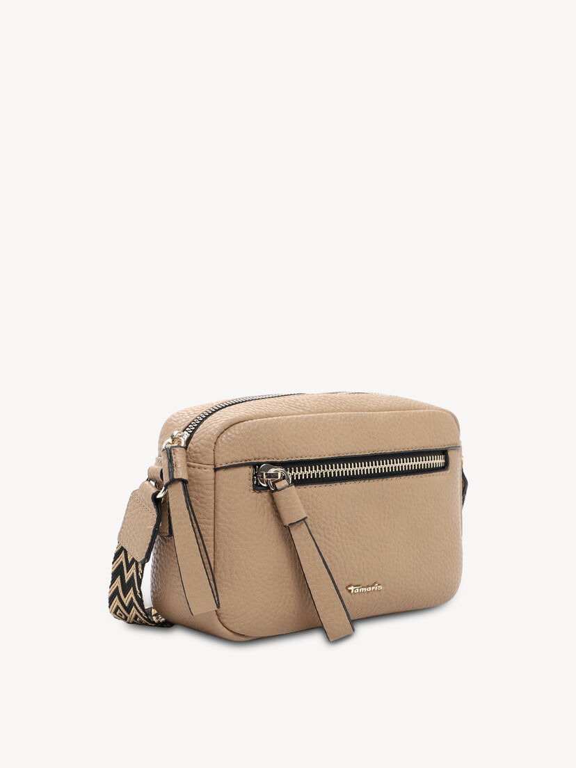 Schoudertas - beige, sand, hi-res