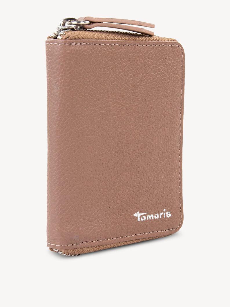 Portfel - brązowy, taupe, hi-res