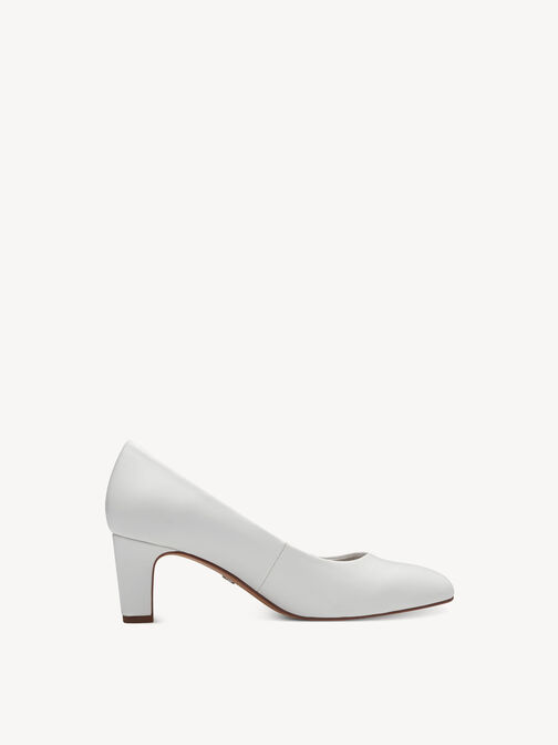 Pumps, WHITE MATT, hi-res