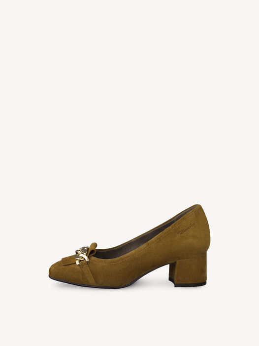 Pumps, CAMEL SUEDE, hi-res