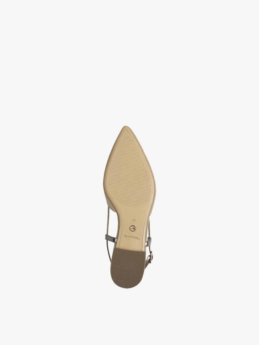 Slingpumps - bruin, TAN, hi-res