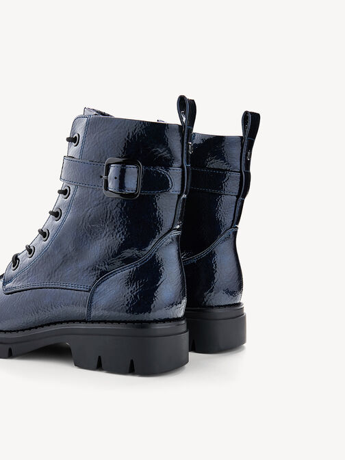 Bottine, NAVY PATENT, hi-res