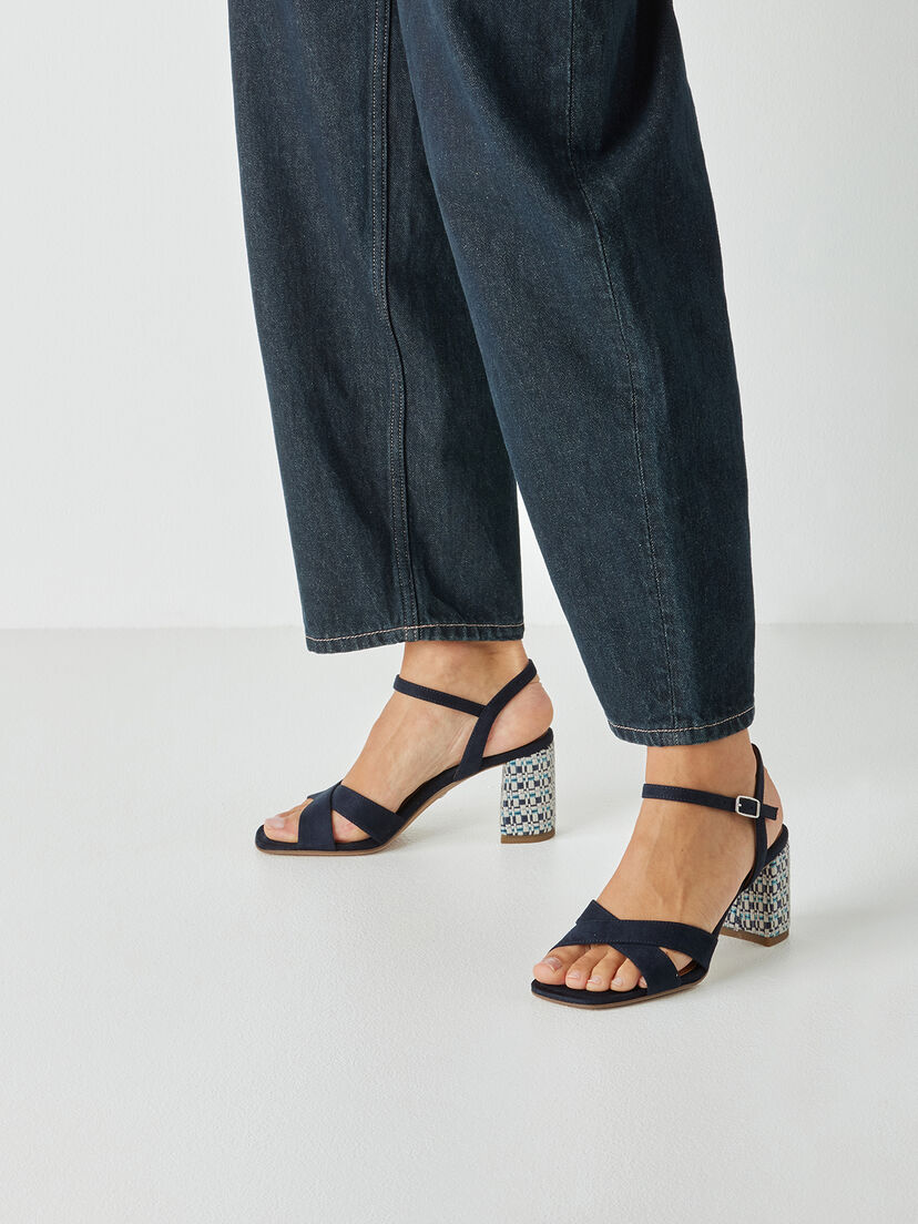 Sandaaltje - blauw, NAVY COMB, hi-res