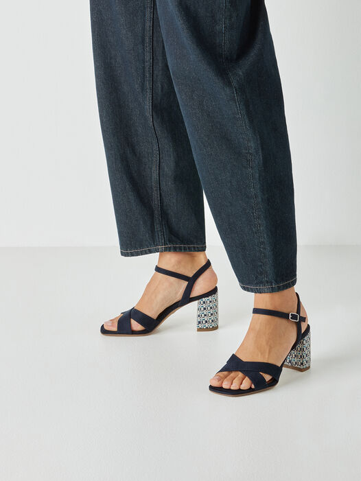 Sandaaltje, NAVY COMB, hi-res