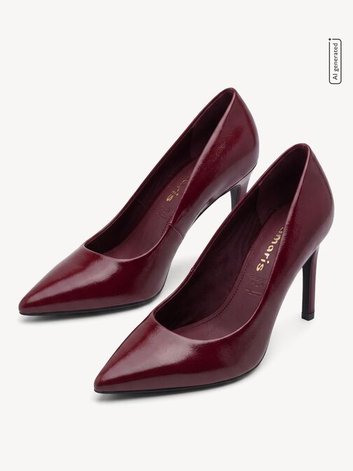 Pumps, MERLOT, hi-res