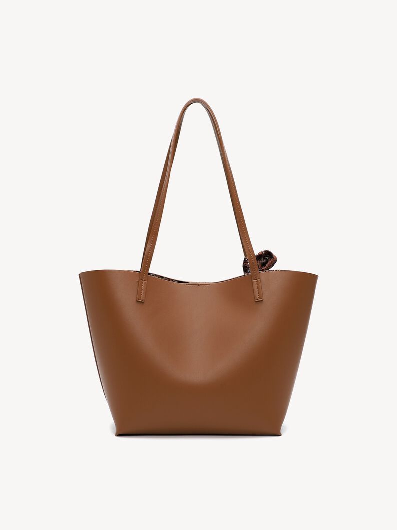 Shopper, cognac, hi-res