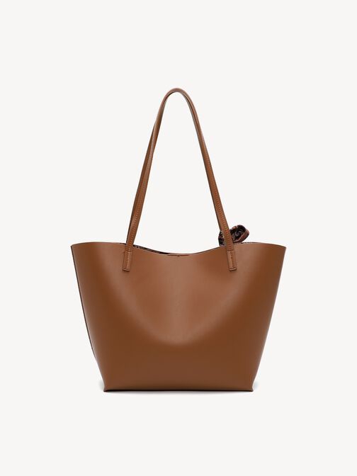 Shopper, cognac, hi-res