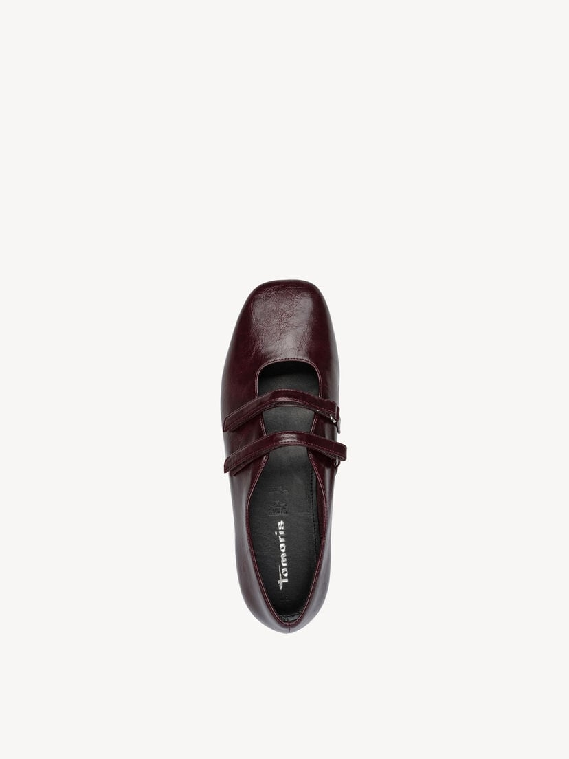 Ballerina - red, MERLOT, hi-res