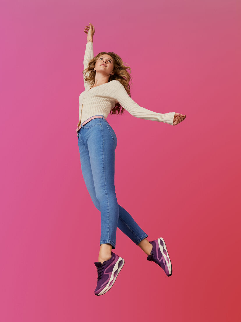 VITALA Sneaker - lila, BERRY COMB, hi-res