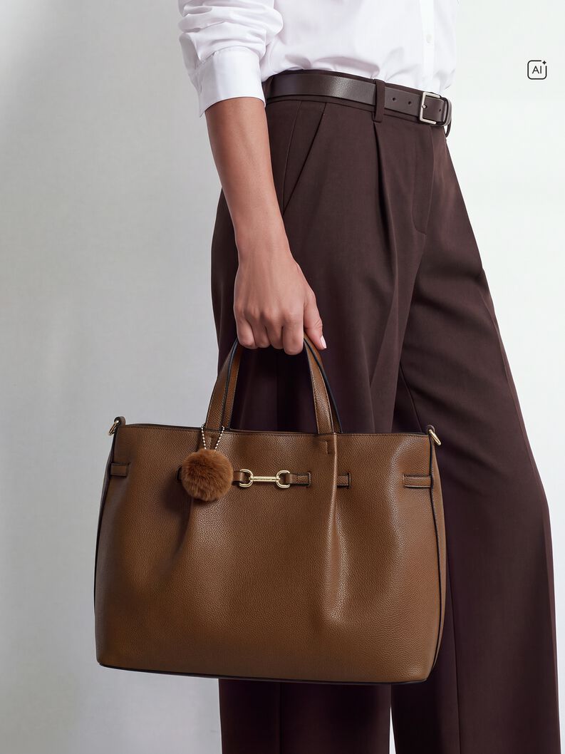 Shopper - braun, cognac, hi-res
