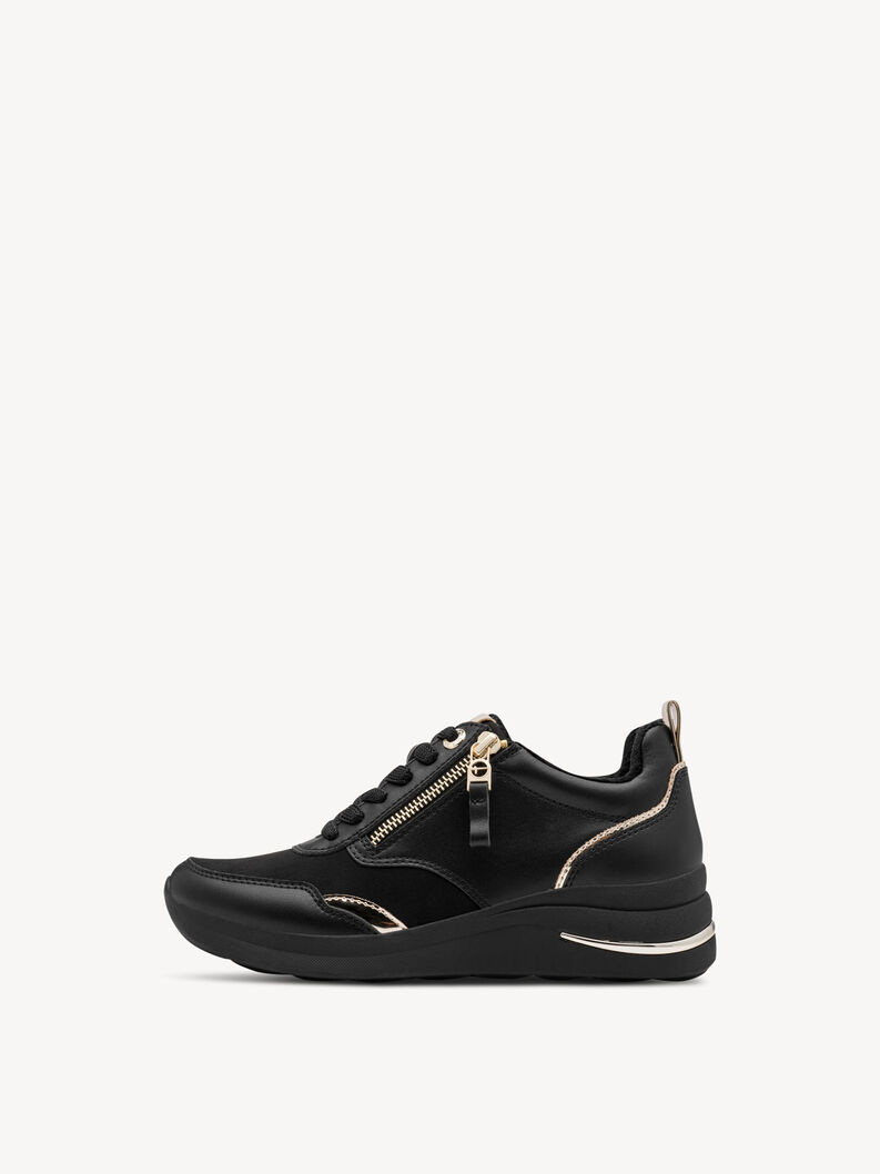 sneaker, BLACK/GOLD, hi-res