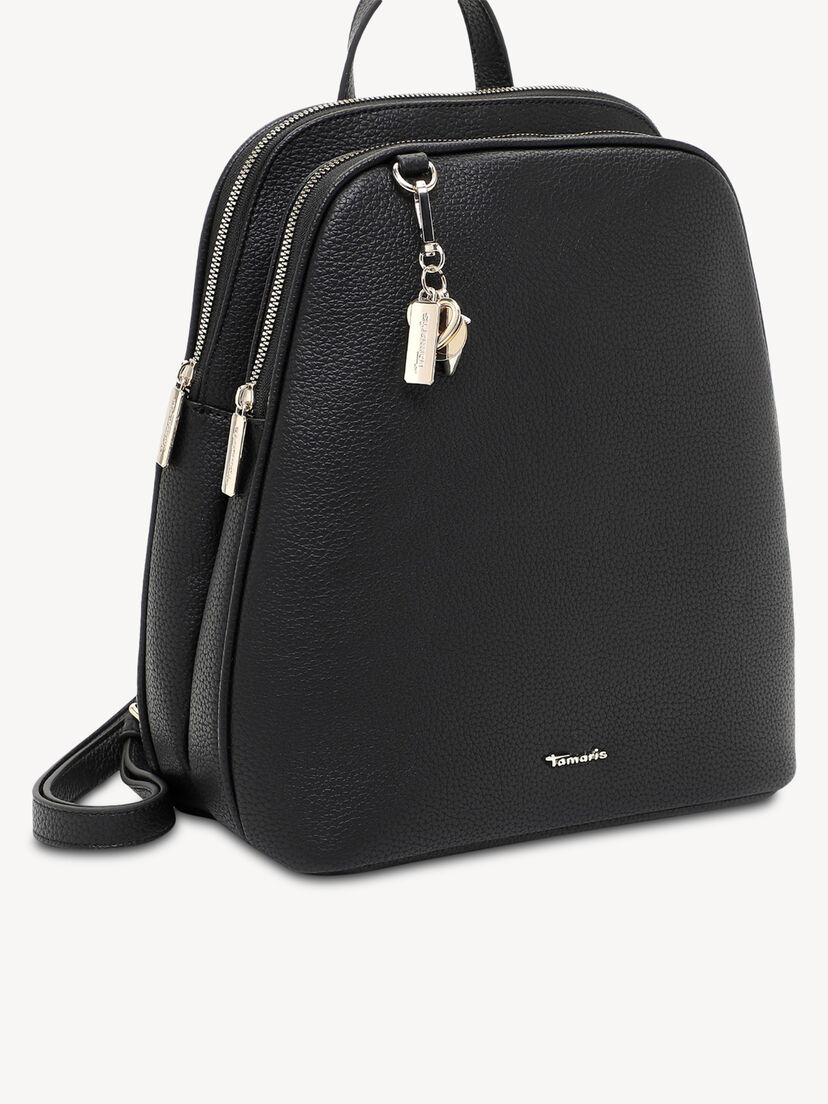 Rugzak - zwart, black, hi-res