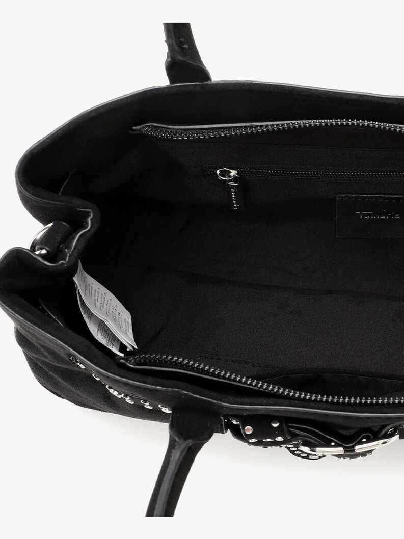 Shopping bag - black, black, hi-res