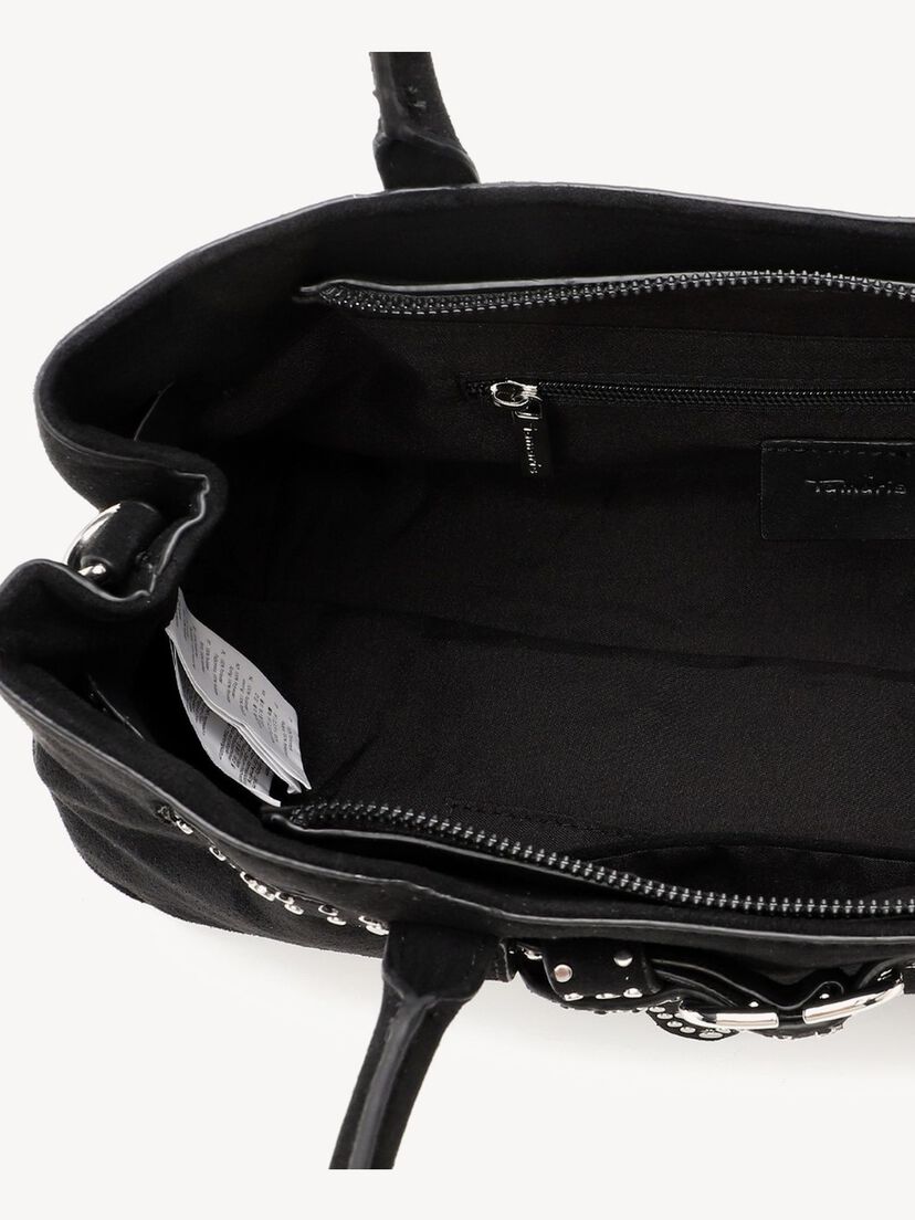 Shopper - zwart, black, hi-res
