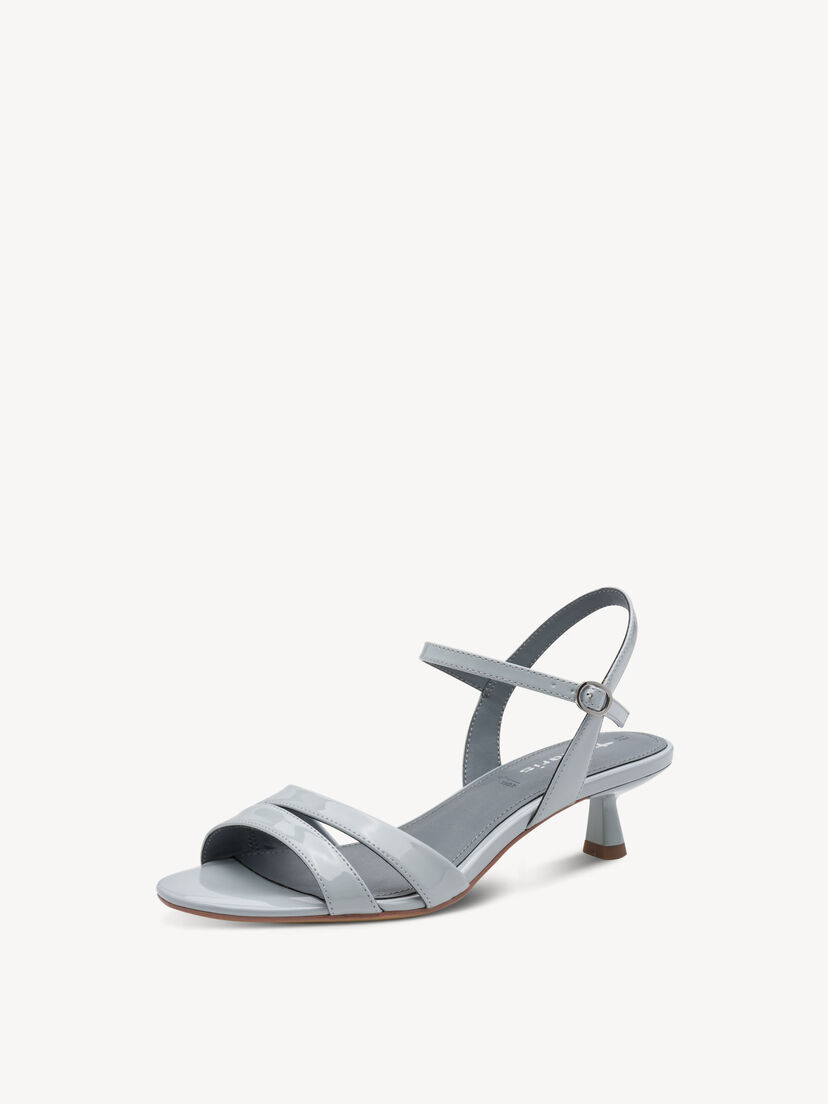 Sandaaltje - blauw, LIGHT BLUE, hi-res