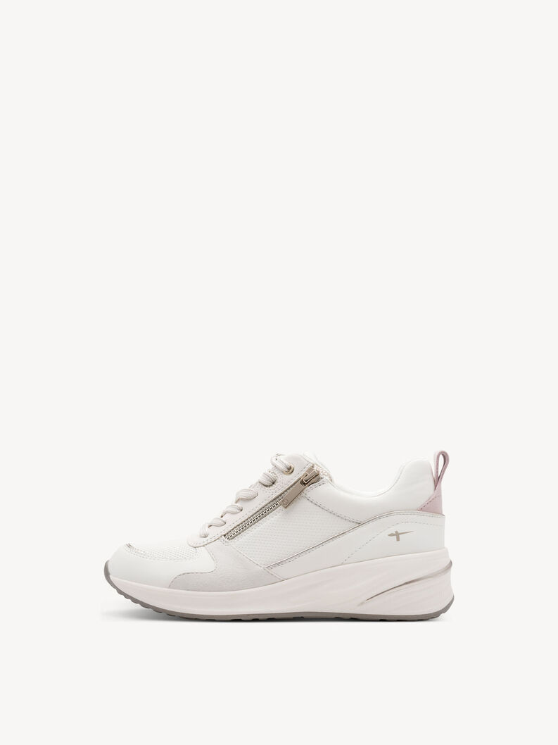 Basket - blanc, WHITE LEATHER, hi-res