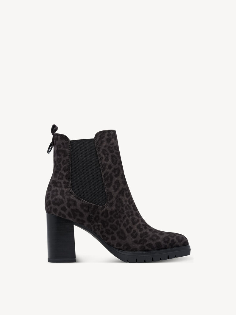 Chelsea boot, GREY LEOPARD, hi-res