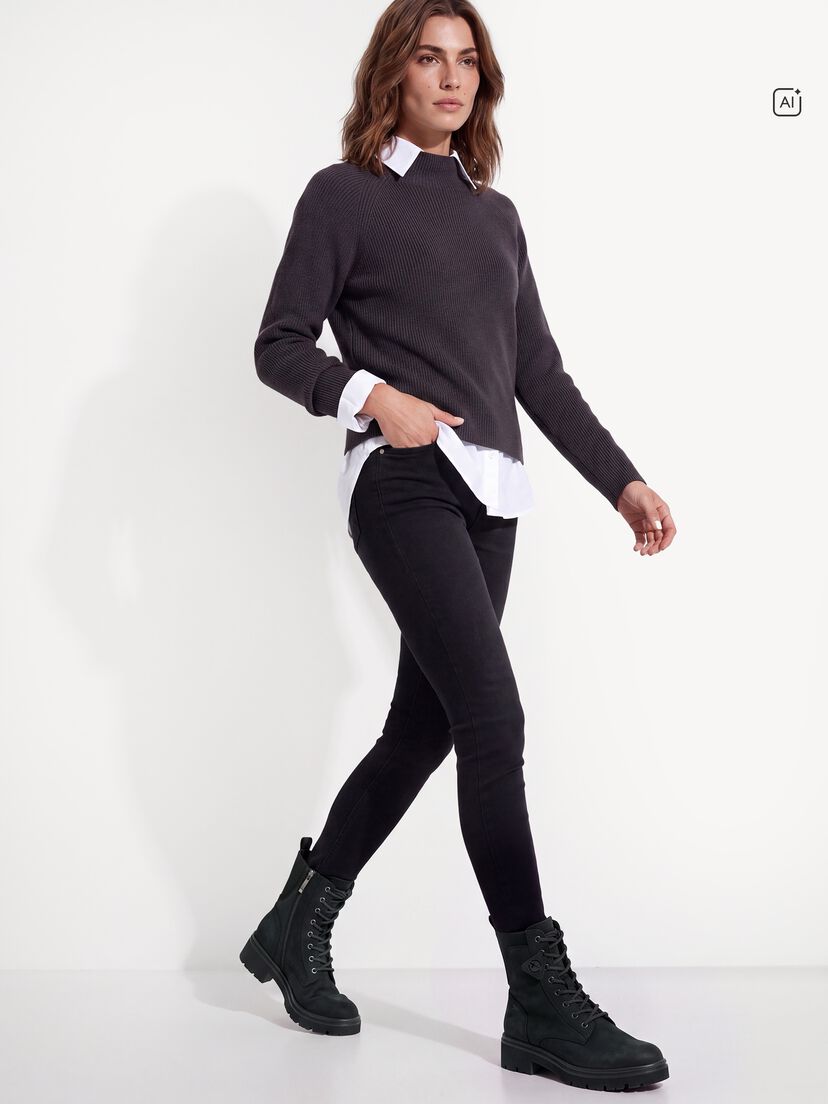 Stiefelette, NAVY, hi-res
