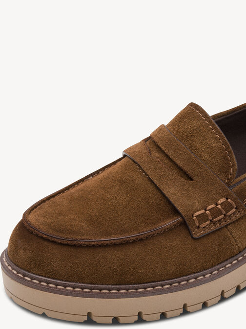 Slipper, cognac, hi-res