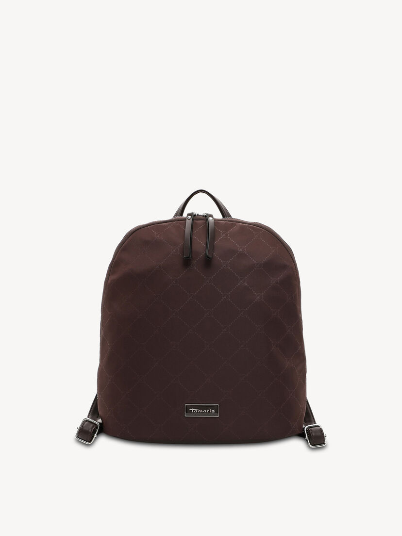 Rugzak - bruin, brown, hi-res