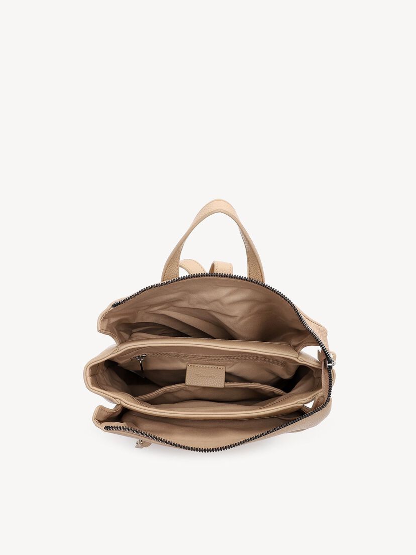 Rugzak - beige, sand, hi-res