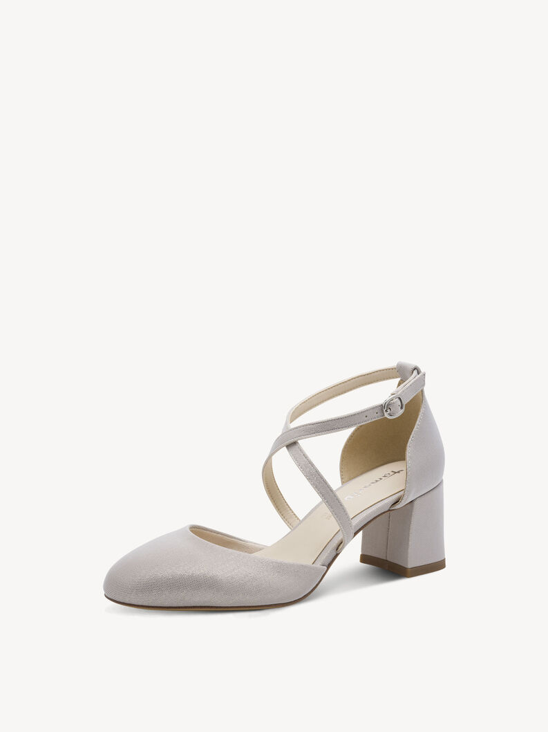 Pumps - metallic, PLATINUM GLAM, hi-res