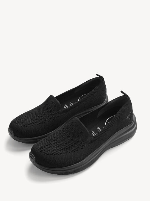 nazouvac&iacute; boty, BLACK UNI, hi-res