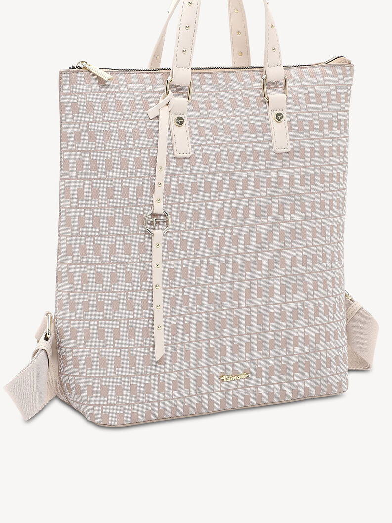 Backpack - beige, lighttaupe, hi-res