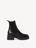 Leder Chelsea Boot - schwarz, BLACK, hi-res