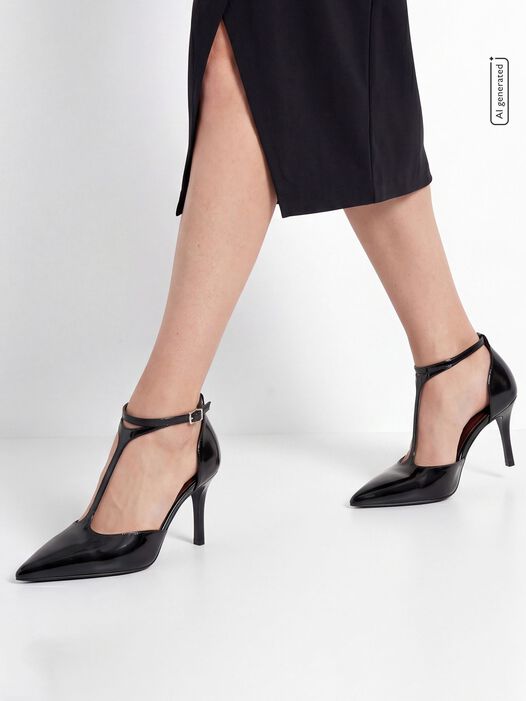 Pumps, BLACK, hi-res