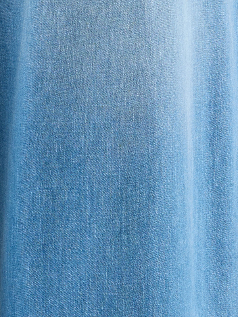 Shorts - blauw, Light Mid Blue Denim, hi-res