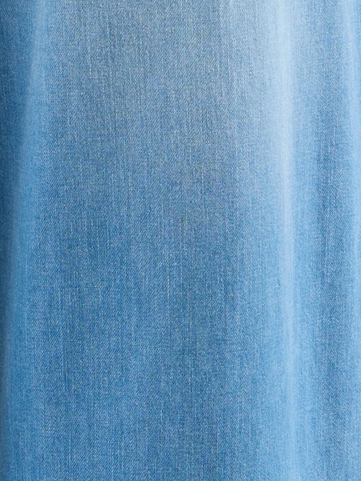 Shorts, Light Mid Blue Denim, hi-res