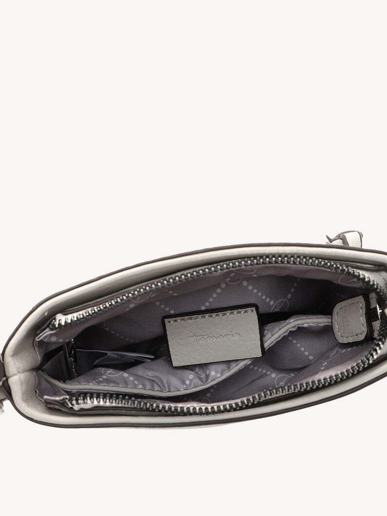 Umh&auml;ngetasche - beige, beige satin, hi-res