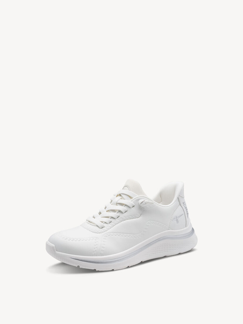 Sneaker - wit, WHITE, hi-res
