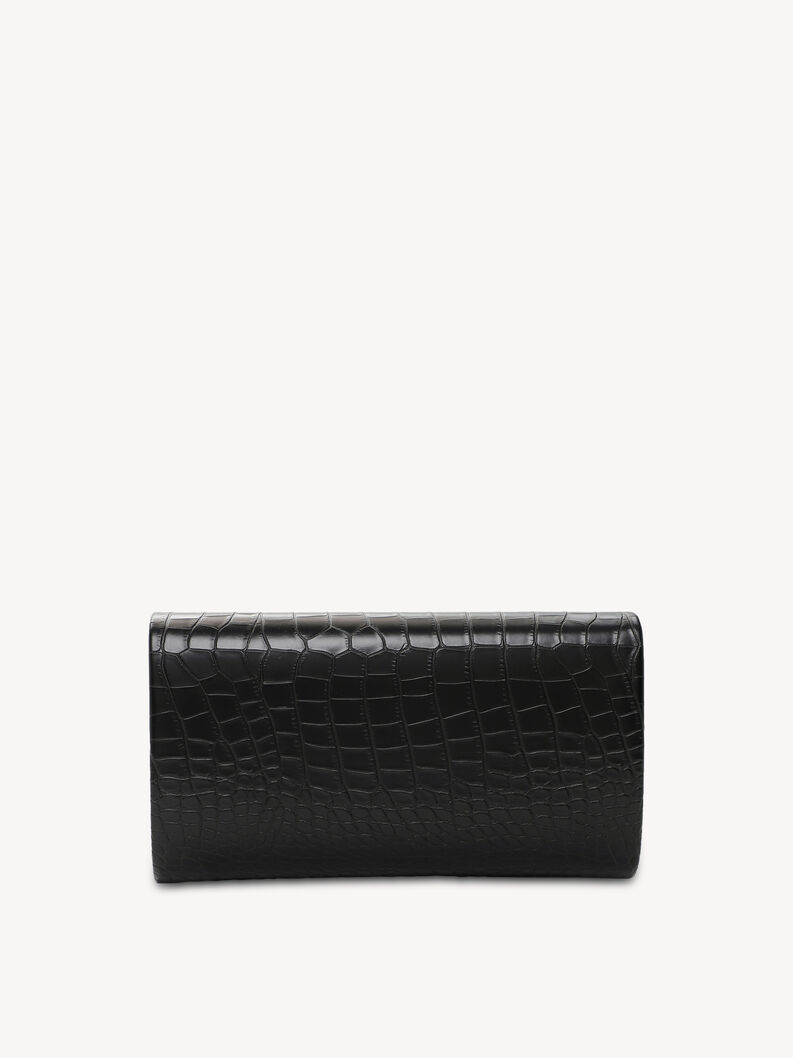 Clutch - schwarz, black kroko, hi-res