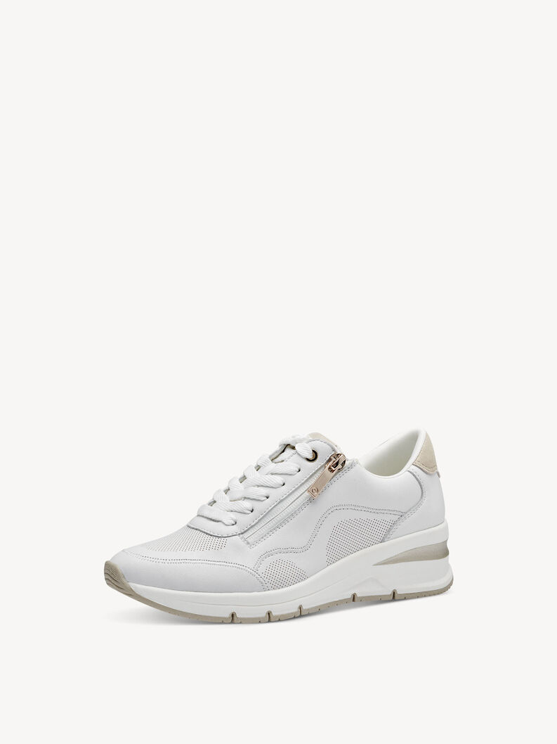 Sneaker - hvid, WHITE, hi-res