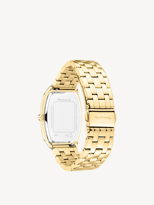 Horloge, goud, hi-res