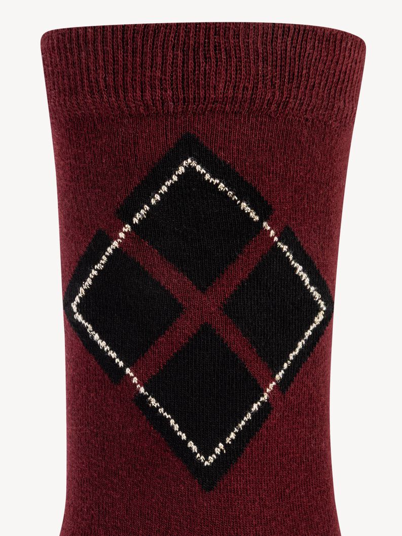 Socks, windsor wine, hi-res