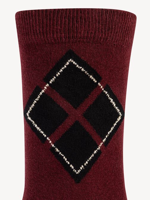 Chaussettes, windsor wine, hi-res