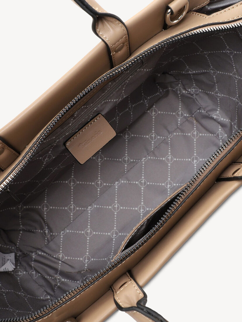 Shopper - bruin, taupe, hi-res