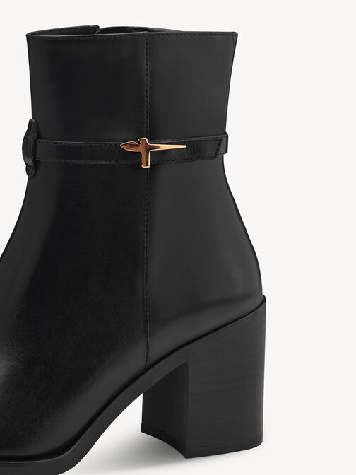 Stiefelette, BLACK, hi-res