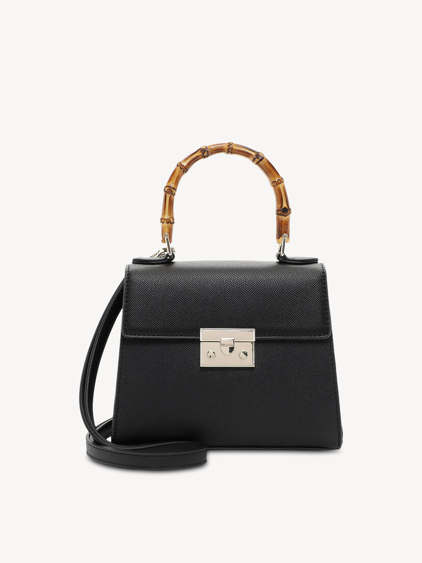 Schoudertas - zwart, black, hi-res