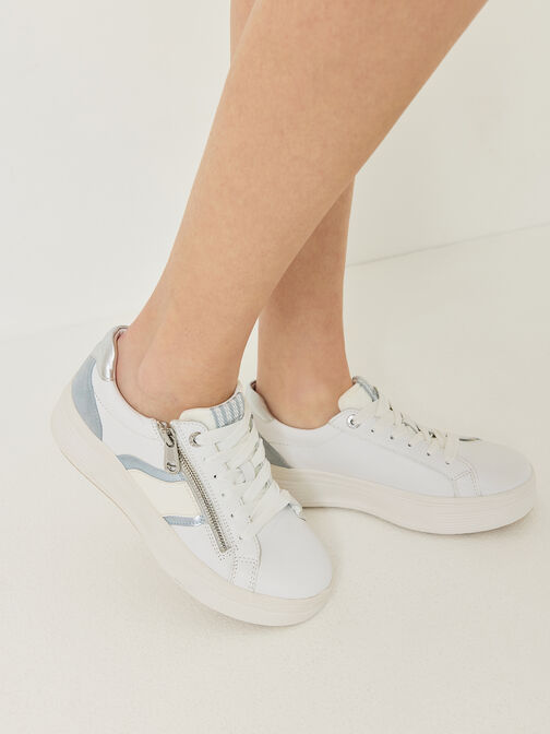 Basket, WHITE/BLUE, hi-res