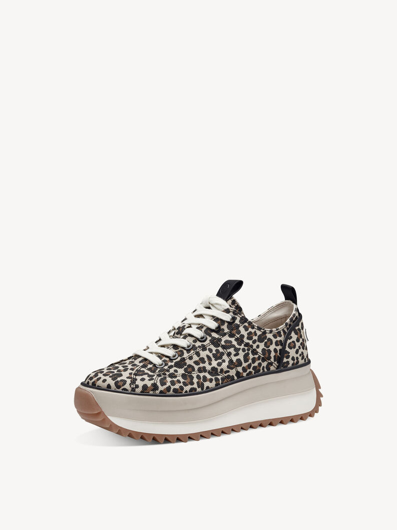 Basket - marron, LEOPARD, hi-res