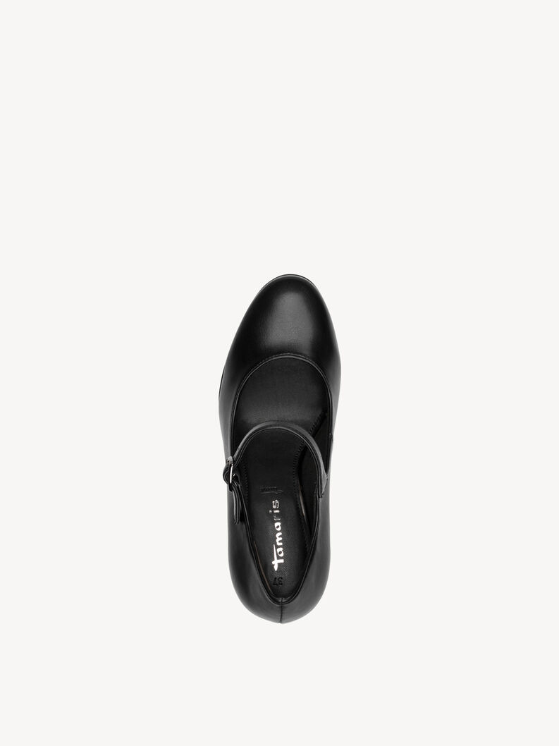 Pumps - schwarz, BLACK CROCO, hi-res