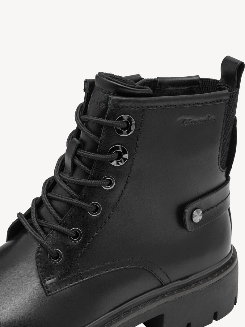 Stiefelette, BLACK, hi-res