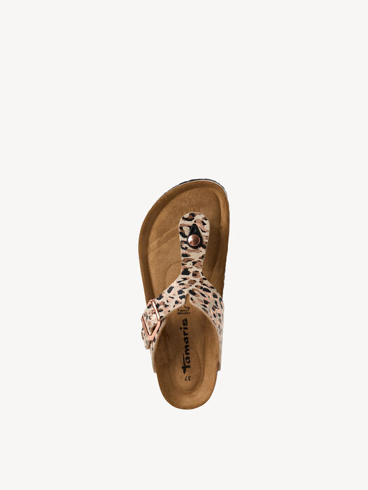 Slipper, BEIGE/LEOPARD, hi-res